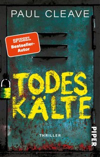 Todeskälte - Paul Cleave - E-Book