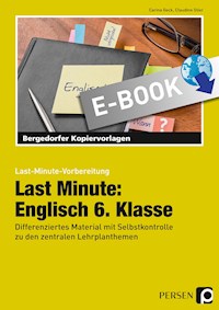 Last Minute: Englisch 6. Klasse - Carina Geck - E-Book