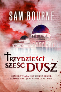 Trzydzieści sześć dusz - Sam Bourne - E-Book
