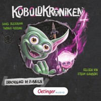KoboldKroniken 4. Drachenjagd im Dunkeln - Daniel Bleckmann - Hörbuch