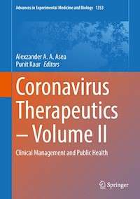 Coronavirus Therapeutics – Volume II - - E-Book