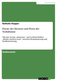 Poesie des Herzens und Prosa der Verhältnisse - Nathalie Klepper - E-Book