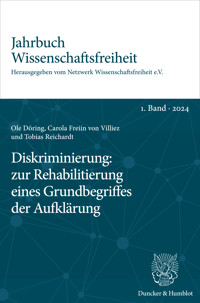Diskriminierung: zur Rehabilitierung eines Grundbegriffes der Aufklärung. - Ole Döring - E-Book