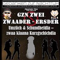 GzN Zwei: Zwaader - Ersder - Alexander Glas - E-Book