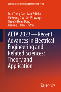 AETA 2023—Recent Advances in Electrical Engineering and Related Sciences: Theory and Application -  - E-Book