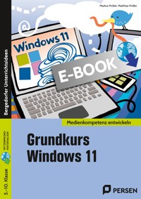 Grundkurs Windows 11 - Matthias Pröller - E-Book
