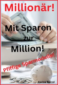 Mit Sparen zur Million! - Karina Bernd - E-Book
