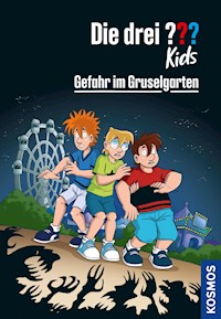 Die drei ??? Kids, 6, Gefahr im Gruselgarten (drei Fragezeichen Kids) - Ulf Blanck - E-Book