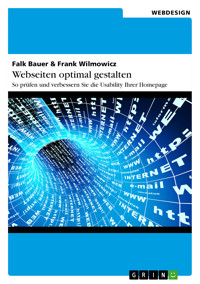 Webseiten optimal gestalten - Falk Bauer - E-Book