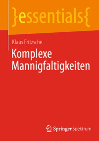 Komplexe Mannigfaltigkeiten - Klaus Fritzsche - E-Book