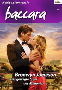 Das gewagte Spiel des Millionärs - BRONWYN JAMESON - E-Book