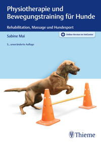 Physiotherapie und Bewegungstraining für Hunde - Sabine Mai - E-Book
