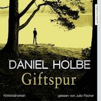 Giftspur - Daniel Holbe - Hörbuch