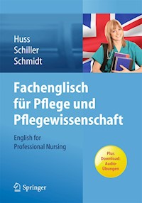 Fachenglisch für Pflege und Pflegewissenschaft - Norma May Huss - E-Book