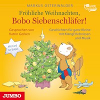 Fröhliche Weihnachten, Bobo Siebenschläfer! - Markus Osterwalder - Hörbuch