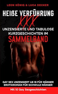 Heiße Verführung XXX - Unzensierte tabulose Kurzgeschichten - Leon König - E-Book
