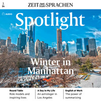 Englisch lernen Audio – Winter in Manhattan - Owen Connors - Hörbuch