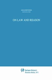 On Law and Reason - Aleksander Peczenik - E-Book