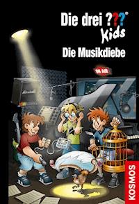 Die drei ??? Kids, 77, Die Musikdiebe (drei Fragezeichen Kids) - Boris Pfeiffer - E-Book