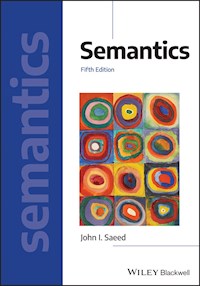 Semantics - John I. Saeed - E-Book