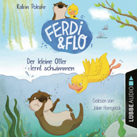 Der kleine Otter lernt schwimmen - Ferdi & Flo, Teil 1 (Ungekürzt) - Katrin Pokahr - Hörbuch
