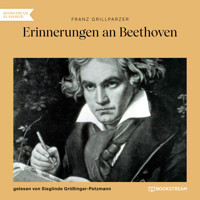 Erinnerungen an Beethoven (Ungekürzt) - Franz Grillparzer - Hörbuch