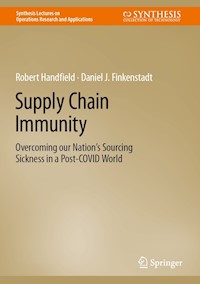 Supply Chain Immunity - Robert Handfield - E-Book