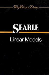 Linear Models - Shayle R. Searle - E-Book
