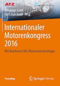 Internationaler Motorenkongress 2016 -  - E-Book