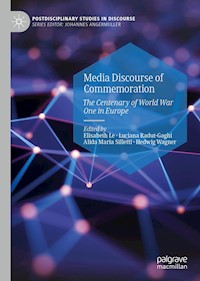 Media Discourse of Commemoration -  - E-Book