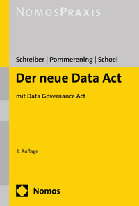 Der neue Data Act (DA) - Kristina Schreiber - E-Book