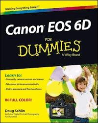 Canon EOS 6D For Dummies - Doug Sahlin - E-Book