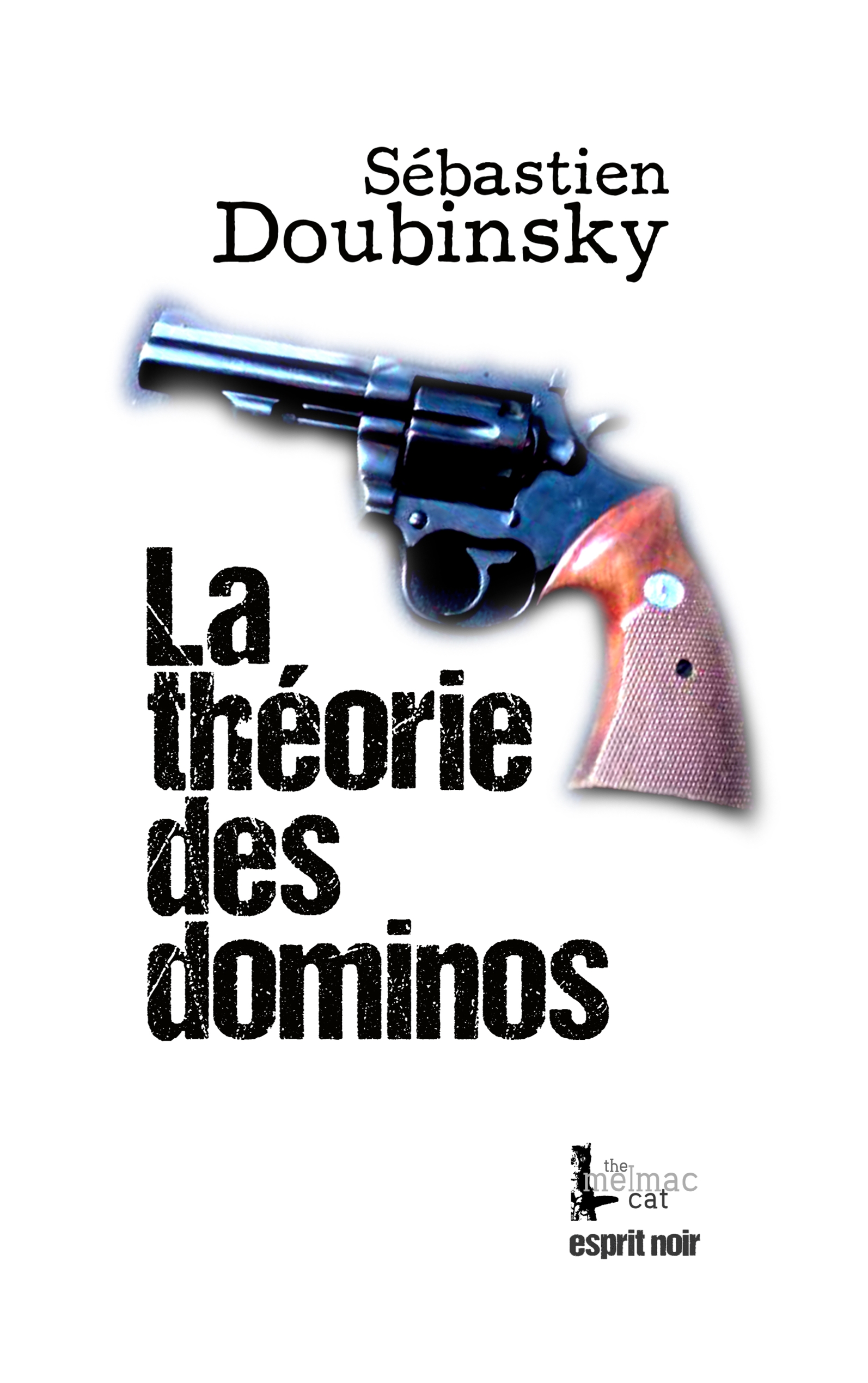 La théorie des dominos - Sébastien Doubinsky - E-Book