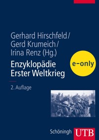 Enzyklopädie Erster Weltkrieg -  - E-Book
