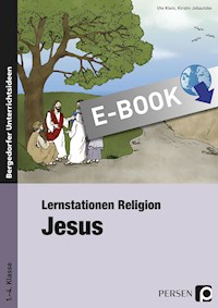 Lernstationen Religion: Jesus - Ute Klein - E-Book
