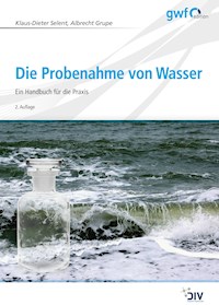 Die Probenahme von Wasser -  - E-Book