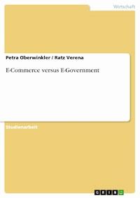 E-Commerce versus E-Government - Petra Oberwinkler - E-Book