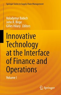 Innovative Technology at the Interface of Finance and Operations -  - E-Book
