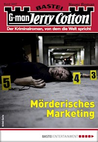 Jerry Cotton 3247 - Jerry Cotton - E-Book