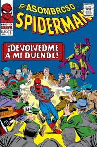 Biblioteca Marvel. El Asombroso Spiderman 6 - lee stan - E-Book