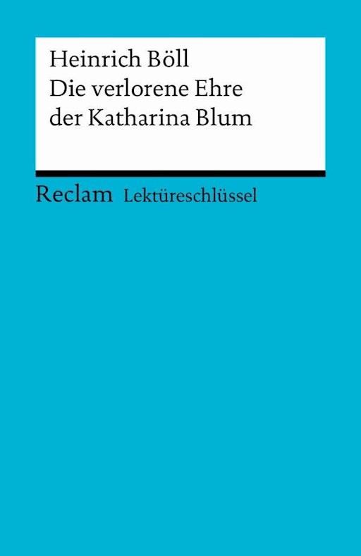 Lektüreschlüssel Friedrich Schiller Kabale Und Liebe - 