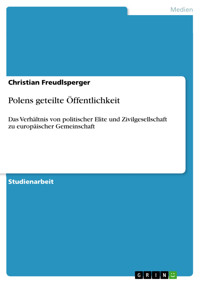 Polens geteilte Öffentlichkeit - Christian Freudlsperger - E-Book