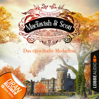Das rätselhafte Medaillon - MacTavish & Scott - Die Lady Detectives von Edinburgh, Folge 4 (Ungekürzt) - Gitta Edelmann - Hörbuch