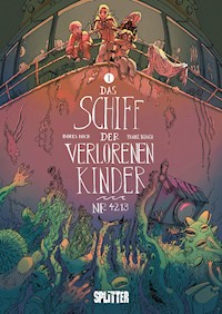 Das Schiff der verlorenen Kinder. Band 1 - Koch Boris - E-Book