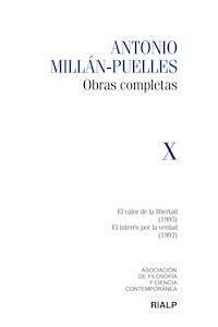 Millán-Puelles Vol. X Obras Completas - Antonio Millán-Puelles - E-Book