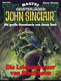 John Sinclair 2254 - Ian Rolf Hill - E-Book
