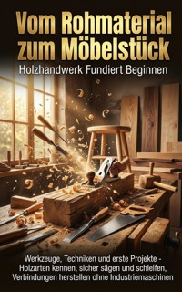 Vom Rohmaterial zum Möbelstück: Holzhandwerk Fundiert Beginnen - Michael Freund - E-Book