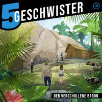 38: Der verschollene Baron - Tobias Schuffenhauer - Hörbuch