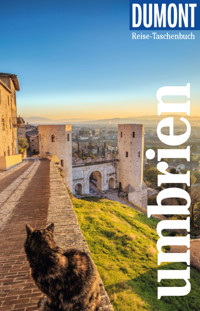 DUMONT Reise-Taschenbuch E-Book Umbrien - Julia Reichardt - E-Book