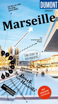 DUMONT direkt Reiseführer E-Book Marseille - Klaus Simon - E-Book